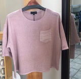 Flora Ashley Shirt - Dawn - Made in Italy