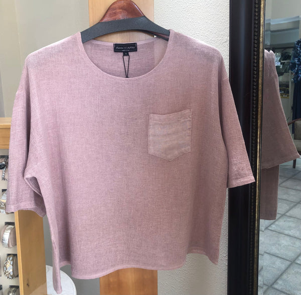 Flora Ashley Shirt - Dawn - Made in Italy