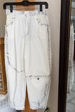 ZANNZA Couture Barrel Pants - Modern Nomad