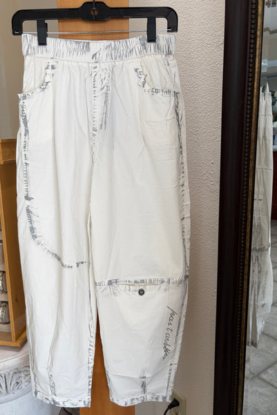 ZANNZA Couture Barrel Pants - Modern Nomad