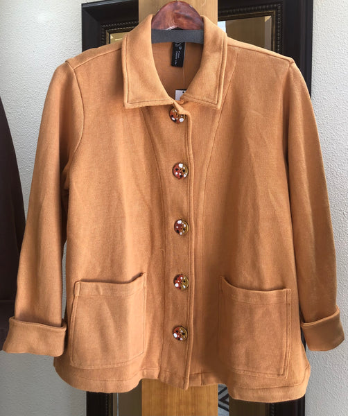 Focus Coat - Pumpkin Patch