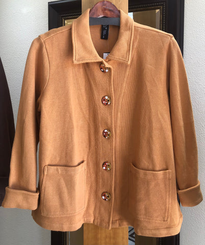 Focus Coat - Pumpkin Patch