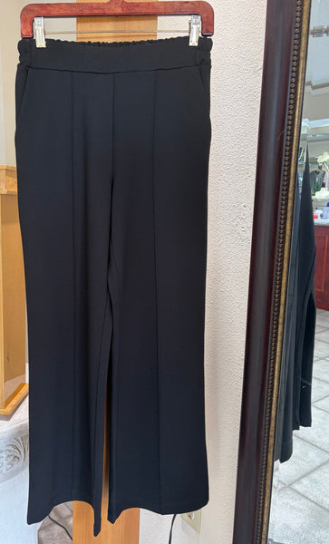 Flora Ashley Flare Pants - Work, Work, Work - Made in Italy