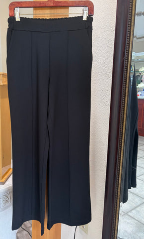Flora Ashley Flare Pants - Work, Work, Work - Made in Italy