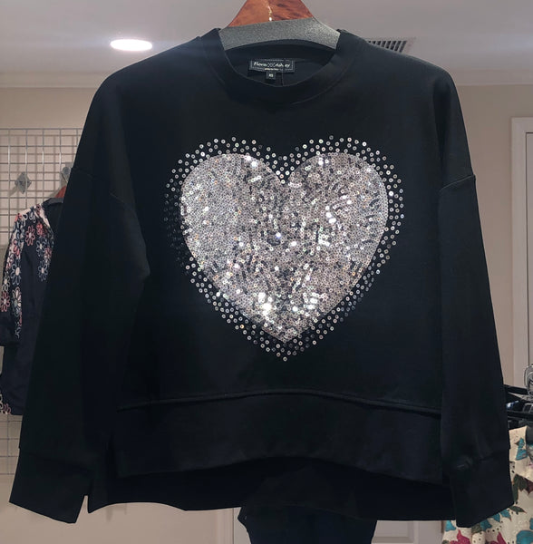 Flora Ashley - “This Little Heart of Mine, Let It Shine” - Made in Italy