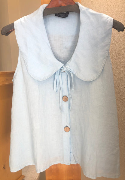 Bella Amore Sleeveless Top - Princess - Made in Italy