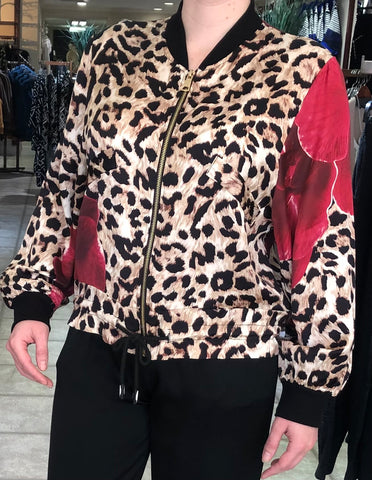 Flora Ashley - Leopard - Made in Italy - (2 Piece, 1 of 2)