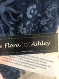 Flora Ashley - Deep Hues of Blue - Made in Italy