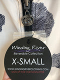 Winding River - Leafy Ginkgo - Reversibles Collection