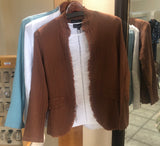 Flora Ashley Jacket - Firenze - Made in Italy