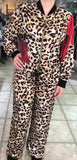 Flora Ashley - Leopard - Made in Italy - (2 Piece, 1 of 2)