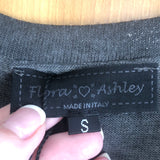 Flora Ashley - A Star w/ Short Sleeves - Made in Italy