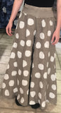 Bella Amore - Collecting Clouds - Polka Dots / Palazzo Pants - Made in Italy