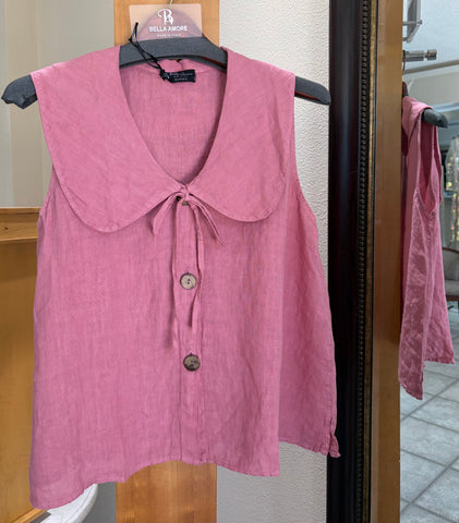 Bella Amore Top - Princess - Made in Italy (Sleeveless)