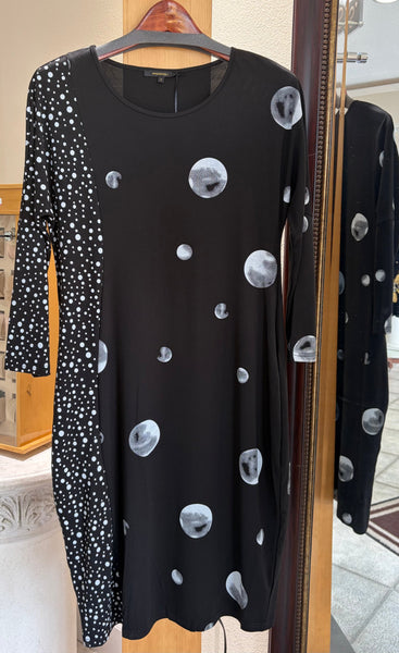RADZOLI Dress - Midnight Orbit (w/ Pockets)
