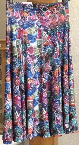 Gitane - POST IT! Stamps - Made in Canada (Skirt)