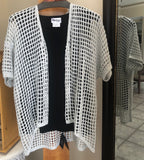 ZANNZA Couture Knit Cardigan - Riviera - Made in Italy