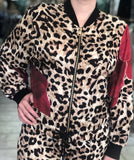 Flora Ashley - Leopard - Made in Italy - (2 Piece, 1 of 2)