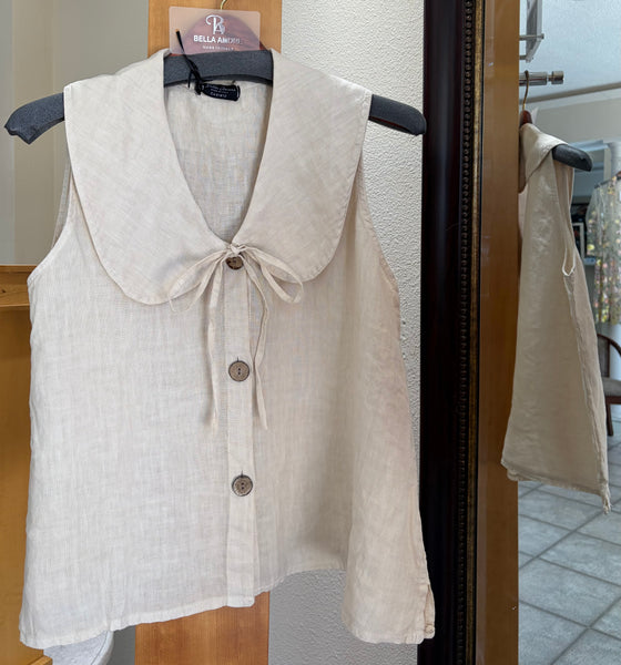 Bella Amore Top - Princess - Made in Italy (Sleeveless)
