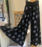 Bella Amore - Collecting Clouds - Polka Dots / Palazzo Pants - Made in Italy
