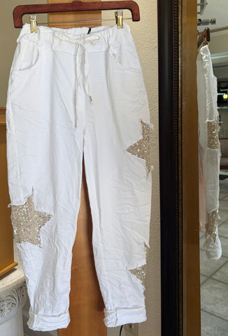 Bella Amore Pants - Shooting Stars - Made in Italy
