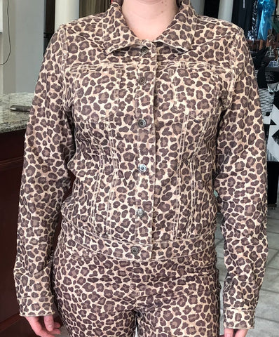Flora Ashley - Cheetah - (Reversible! 2 Piece, 1 of 2)