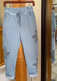 Bella Amore Pants - Shooting Stars - Made in Italy